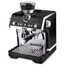 Кофеварка рожковая DELONGHI EC9555 ВК черный, исп. кофе - молотый/зерновой, 2 л, 1550 Вт, 19 Бар