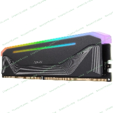 Оперативная память Apacer Nox, DDR5, 16Gb (1x16 Gb), 5200 MHz, CL40, DIMM, радиатор, RGb, черный
