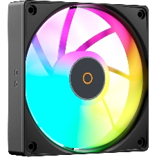 Кулер для процессора Ocypus Delta A40 EX BK Digital, 120мм ARGB FAN, Top Display Panel, 4 HEAT PIPES, 4-PIN PWM, 500-1800 RPM, 29DBA, HYDRO BEARING, LGA115X/1200/1700/18XX, AM4/AM5