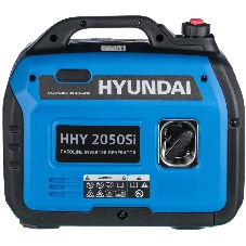 Электрогенератор бензиновый инверторный Hyundai HHY 2050Si, 2.3 кВт, 74 дБ, 18 кг