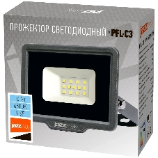Прожектор JazzWay LED PFL-C3 10w 6500K IP65