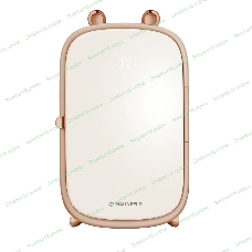 Мини-холодильник для косметики Maunfeld MFF43W бежевый 12.3л