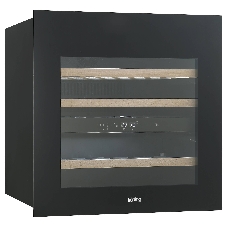 Винный шкаф встраиваемый Korting KFW 604 DB GN