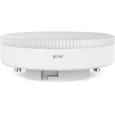 Лампа светодиодная Gauss 108008111 11Вт цок.:GX53 таблетка 220B св.свеч.бел.теп. (упак.:10шт)