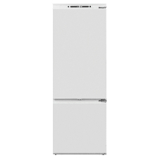 Встраиваемый холодильник Maunfeld MBF193NFW1GR Inverter белый двухкамерный 257/84 л морозилка снизу, No Frost
