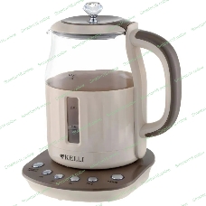 Чайник электрический Kelli KL-1373 кофейный