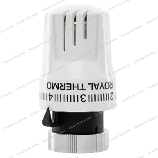 Термоголовка жидкостная Royal Thermo BASIC М30х1,5 (белый)