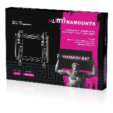 Кронштейн для телевизора Ultramounts UM847 черный 13