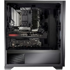 Компьютер IRU Tactio 510B7GP TWR i7 14700F (2.1) 32Gb SSD 1Tb RTX 5070Ti 16Gb FreeDOS GbitEth 750W черный (RUS) (2146246)