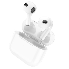 Наушники TWS Hoco EW76 белый, вкладыши, Bluetooth, до 4 ч