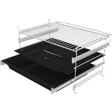 Духовой шкаф электрический Gorenje BOS6737E09WG белый