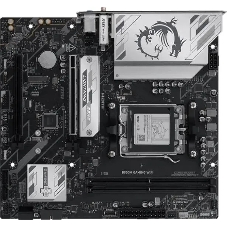 Материнская плата MSI B850M GAMING WIFI, AM5, AMD B850, 2xDDR5, 4xSATA, 2xM.2, 1xPCIe 5.0 x16, 1xPCIe 4.0 x16, 1xDP, 1xHDMI, 1x2.5Gb LAN, Wi-Fi 7, Bluetooth 5.4, 1xUSB-C 10Gbps, 3xUSB-A 5Gbps, 2xUSB-A 2.0, 2x3.5 мм, 7.1, mATX