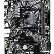 Материнская плата Gigabyte A520M H ARGB, AM4, AMD A520, 2xDDR4, 4xSATA, 1xM.2, 1xPCIe 3.0 x16, 1xPCIe x1, 1xHDMI, 1xDP, 1x1Gb LAN, 4xUSB-A 5Gbps, 2xUSB-A 2.0, 1xPS/2, 3x3.5 мм, 7.1, mATX