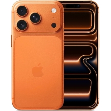 Смартфон Apple iPhone 17 Pro 12Gb, 256Gb, оранжевый