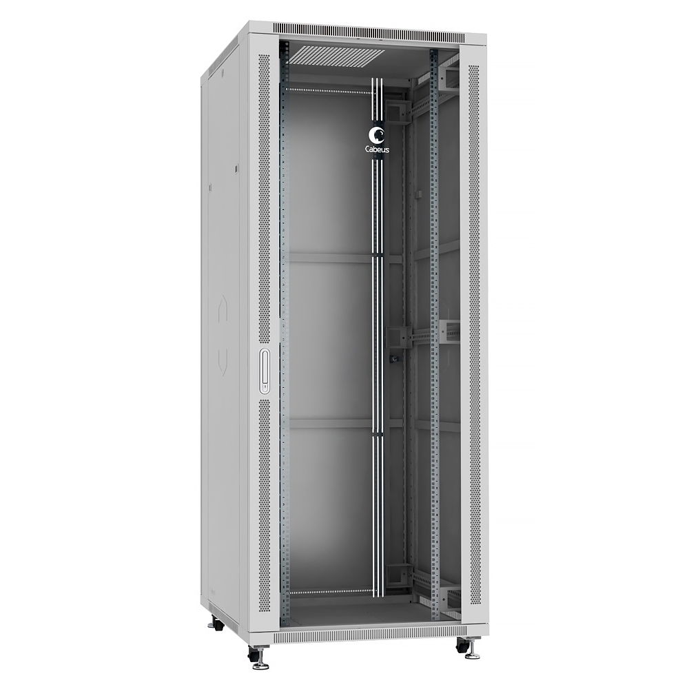 Шкаф телекоммуникационный напольный Cabeus SH-05C-42U80/100 19