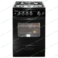 Плита газовая Лысьва ГП 400 МС -2у черный, конфорок 4 газовых, духовка 57 л, 50 см x 84 см x 60 см (без крышки)