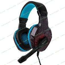 Гарнитура Oklick HS-L400G ZEUS чёрный, проводная, 3.5 мм