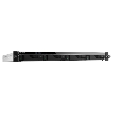 Сетевой накопитель ASUSTOR AS6504RD 4Bay/Intel Atom C3538, 2.1GHz/8GB DDR4/noHDD,LFF(HDD,SSD),/2x1GbE(LAN)/4xUSB3.2; 90IX01H0-BW3S00