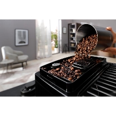 Кофемашина автоматическая DeLonghi ECAM220.80.SB серебристый, исп. кофе - молотый/зерновой, 1.8 л, 1450 Вт, 15 Бар.