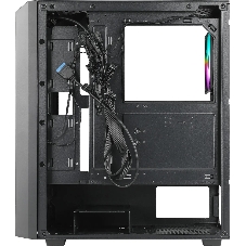 Компьютерный корпус Azza Fighter черный без БП ATX 4x120мм 2x140мм 2xUSB2.0 1xUSB3.0 audio bott PSU