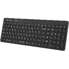 Клавиатура беспроводная A4Tech Fstyler FBK23 AS черный USB BT/Radio (FBK23 AS)