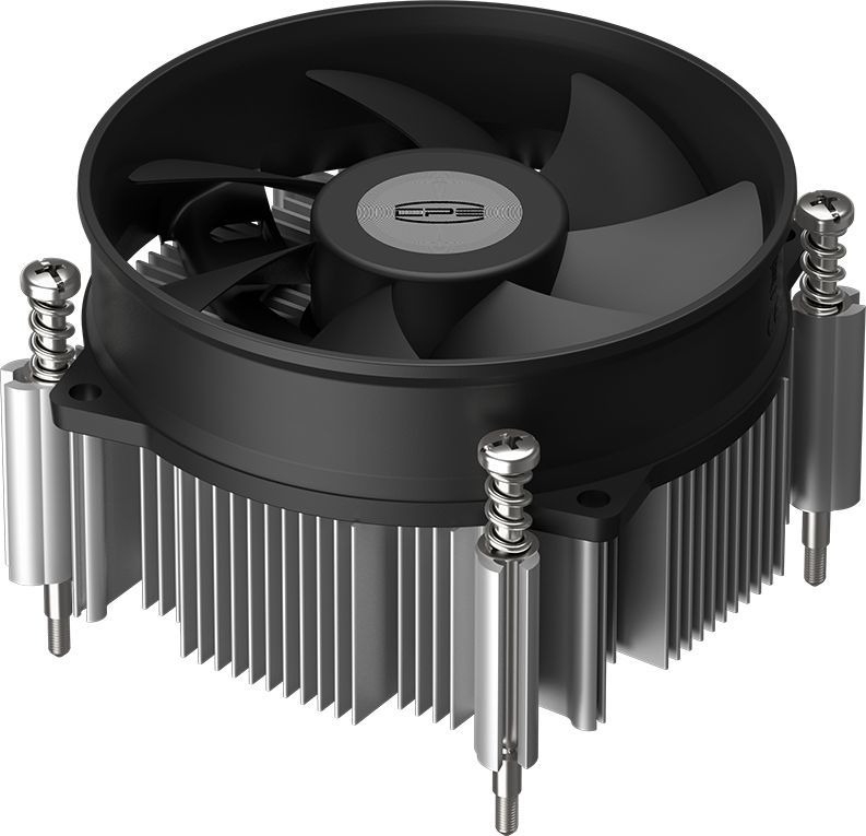 Устройство охлаждения (кулер) PcCooler R95S-I Soc-1200/1700/1851 4-pin 31.1dB Al 95W 360gr Ret (R95S-XXNIXX-CL)