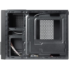 Компьютерный корпус CHIEFTEC UNI UE-02B-OP без БП, Slimline desktop, SFX, черный, mATX