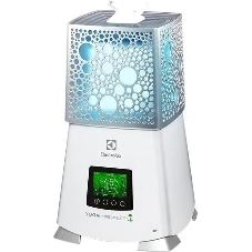 Увлажнитель воздуха Electrolux EHU-3915D белый, 65 м², 9.4 л, ионизация, гигростат