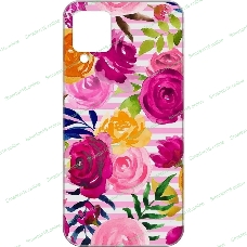 Чехол (клип-кейс) Gresso Air, для Samsung Galaxy A12, прозрачный/рисунок gr17aaae9263