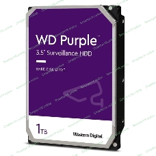 Жесткий диск Western Digital 1Tb 5400rpm SATA 6Gb/S 64MB PURPLE WD11PURZ SATA