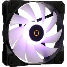 Реверсный вентилятор Fan Ocypus Beta F12 BK ARGB PWM черный