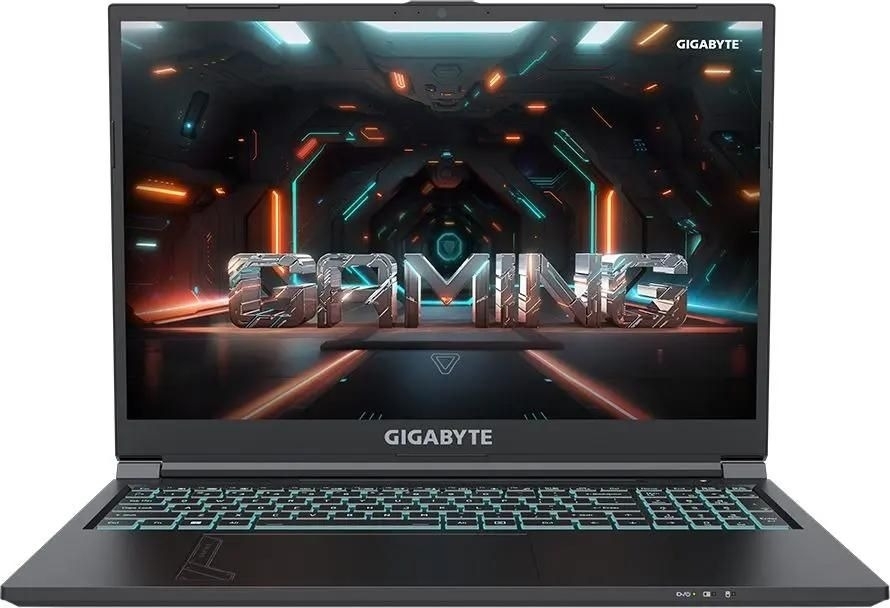 Ноутбук GIGABYTE G6 KF Intel Core i7 13620H 2400MHz/16