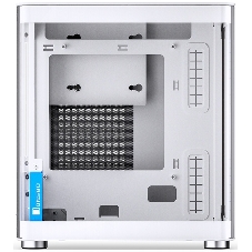 Компьютерный корпус без блока питания Case JONSBO TK-0 белый, Desktop SFF, TG, no fan, 1xUSB-A 3.2 + 1xUSB-C 3.2, SFX PSU Support, mITX белый