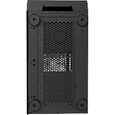 Компьютерный корпус без блока питания PCCOOLER LM300 ARGb BK, Flat Mid Tower, черный, TG, 0.45 SPCC, 1x120мм mATX, mITX 170/330/150мм 2x2.5