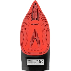 Утюг Centek CT-2311 черный/красный, 3200 Вт, 50 г/мин, 190 г/мин, 400 мл