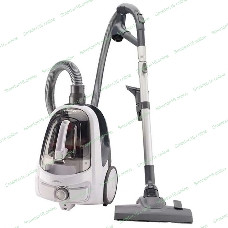 Пылесос Gorenje VC2301SPWCY белый, 400/2300 Вт, уборка сухая, пылесборник контейнер 1.7 л