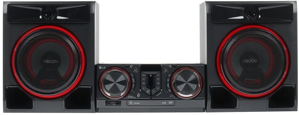 Минисистема LG CL65 черный 950Вт FM USB BT