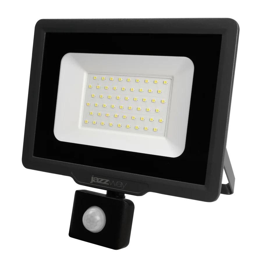 Прожектор JazzWay PFL-C3 SENSOR 50Вт 6500К IP65