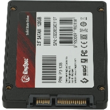 Накопитель SSD KingSpec P3-128, 128Gb, SATA, 2.5
