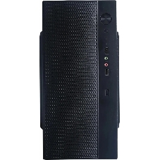 Компьютерный корпус Accord ENTRY ACC-242B черный без БП mATX 2xUSB 2.0 audio