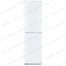 Холодильник Бирюса 420 белый двухкамерный 125/80л морозилка снизу