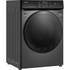 Стиральная машина Weissgauff WM 59411 Direct Drive Inverter Steam Deep Grey серая, загрузка фронтальная 11кг, 1400 об/мин., класс: A+++