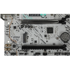 Материнская плата MSI B840M GAMING WIFI6E, AM5, AMD B840, 2xDDR5, 4xSATA, 2xM.2, 1xPCIe 4.0 x16, 1xPCIe 3.0 x4, 1xDP, 1xHDMI, 1x2.5Gb LAN, Wi-Fi 6E, Bluetooth 5.3, 4xUSB-A 5Gbps, 2xUSB-A 2.0, 2x3.5 мм, 7.1, mATX