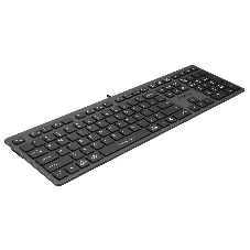 Клавиатура проводная A4Tech Fstyler FX50, USB, серый
