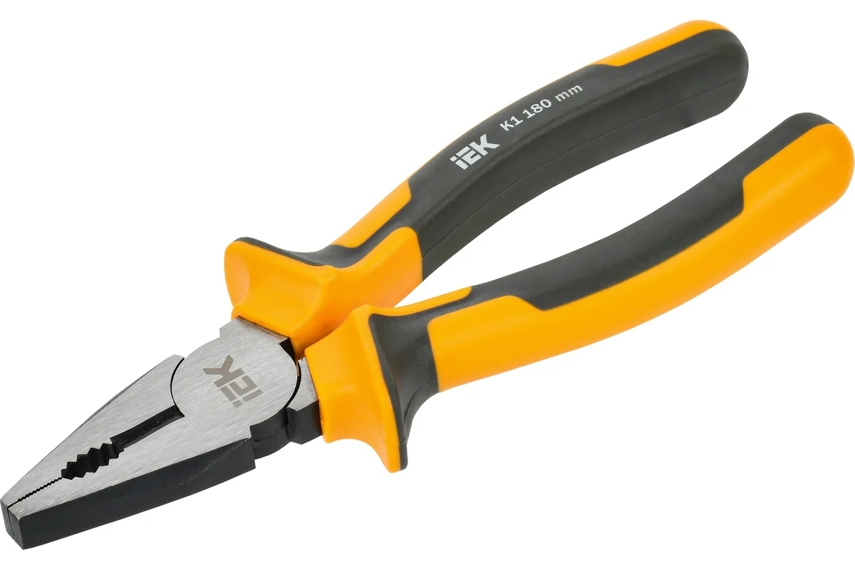 Пассатижи IEK K1 ARMA2L 3 (A2L3-PL10-K1-180) 180 мм