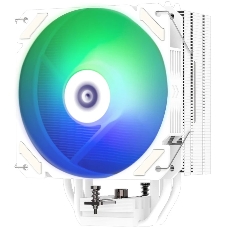 Кулер ZALMAN CNPS9X PERFORMA WHITE ARGB, 120мм FAN, 4 HEAT PIPES, 4-PIN PWM, 700-1800 RPM, 28DBA MAX, HYDRO BEARING, FULL SOCKET SUPPORT