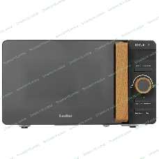 Микроволновая печь Tesler ME-2044 серый, 20 л, 700 Вт, переключатели - кнопки, поворотный механизм