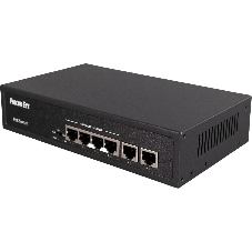 Коммутатор Falcon Eye FE-4FPF2, 4×100 Мбит/с PoE + 2×100 Мбит/с Uplink, неуправляемый