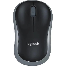 Комплект клавиатура+мышь Logitech MK270 беспроводной, USB, 1000 DPI, чёрный (неоригинальная гравировка)