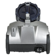 Пылесос JVC JH-VC423 синий/серый, 420/2400 Вт, уборка сухая, пылесборник контейнер 3 л